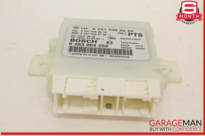 07-09 Mercedes W221 S550 Parking Back Up Reverse Distance Control Module OEM