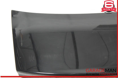 12-18 Audi A6 Rear Trunk Lid Deck Shell Panel Black OEM