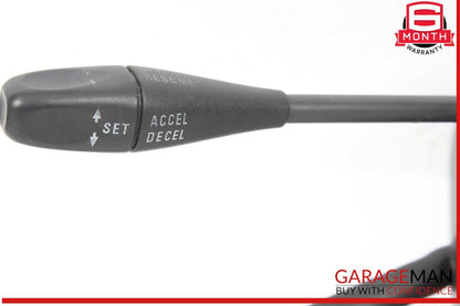 03-06 Mercedes R230 SL500 Steering Column Control Switches Assembly Black OEM