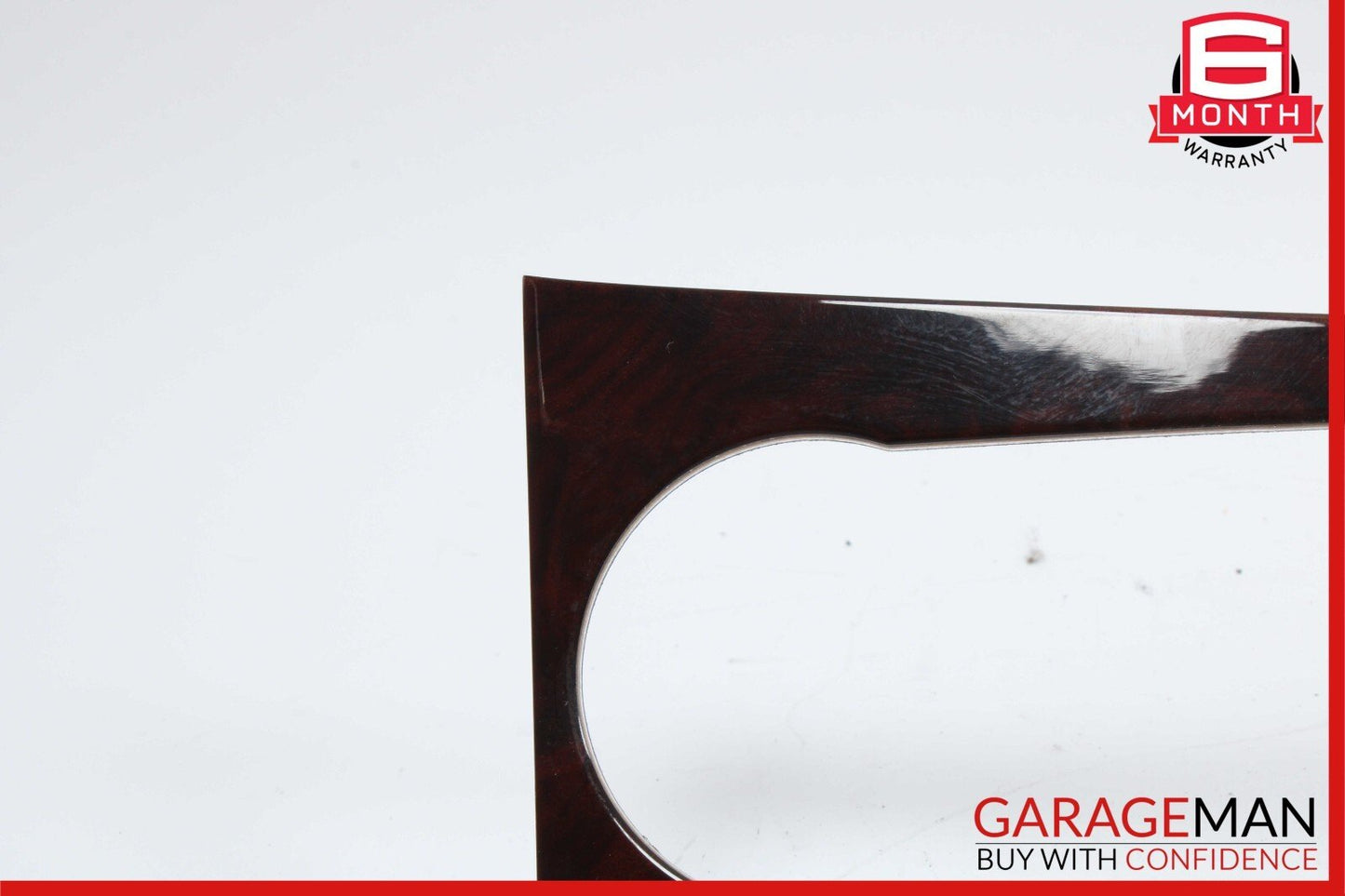 08-14 Mercedes W204 C280 C300 A/C Climate Control Switch Trim Bezel Cover Wood