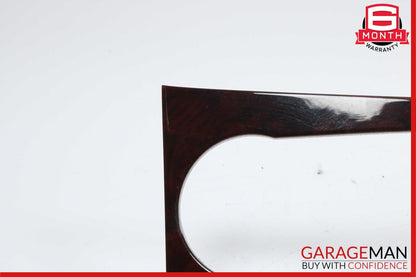 08-14 Mercedes W204 C280 C300 A/C Climate Control Switch Trim Bezel Cover Wood