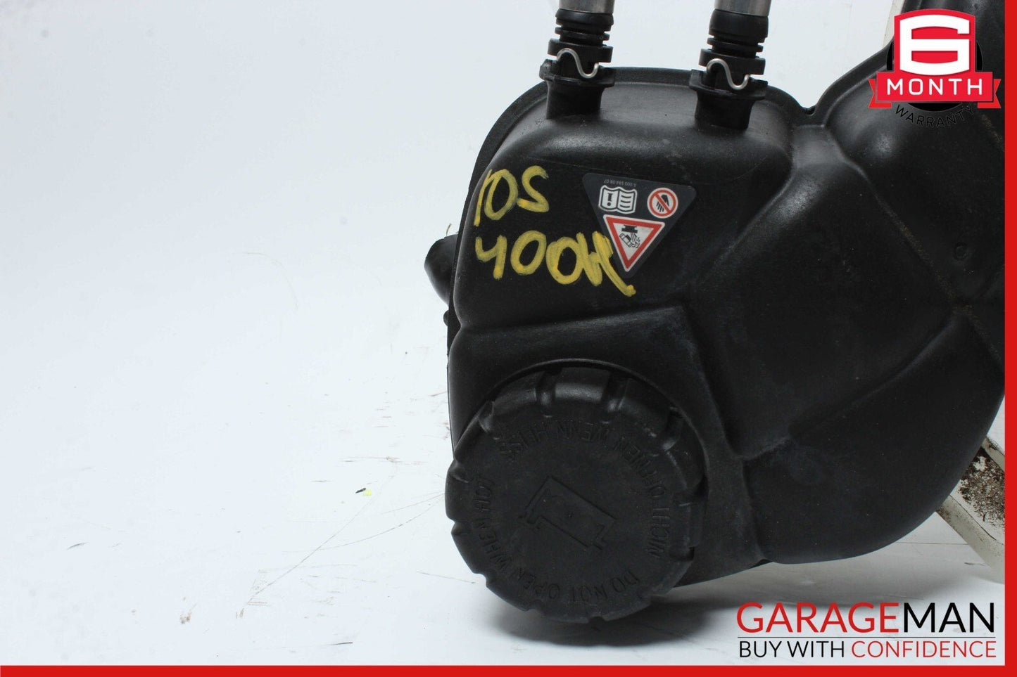 10-13 Mercedes W221 S400 Coolant Reservoir Overflow Expansion Tank OEM