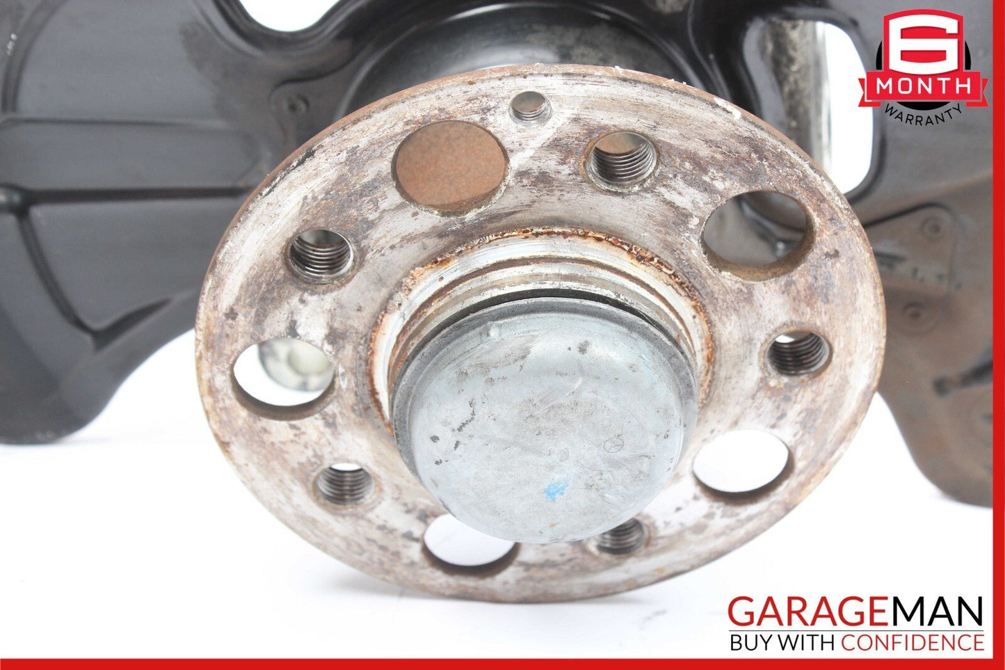 08-17 Mercedes C250 E400 SLK250 Front Right RWD Spindle Knuckle Hub Bearing