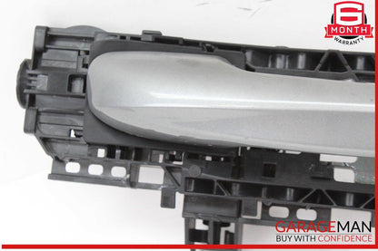 15-20 Mercedes W205 C300 Right Passenger Side Exterior Door Handle Silver OEM