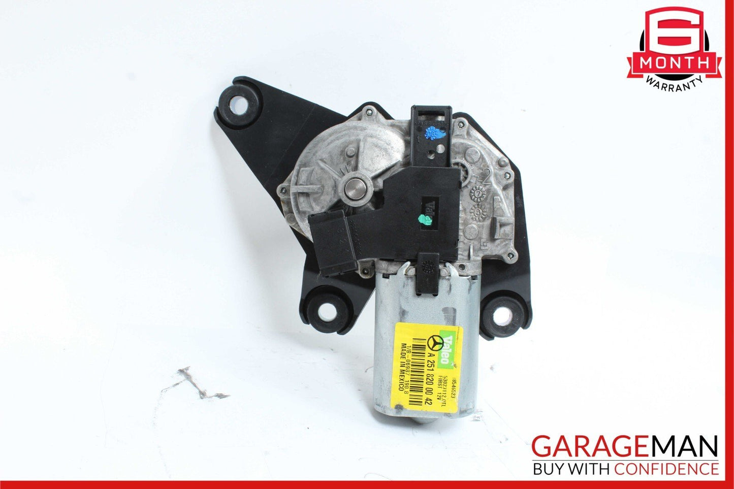 06-13 Mercedes X164 GL450 ML500 R350 Rear Windshield Glass Wiper Motor Unit