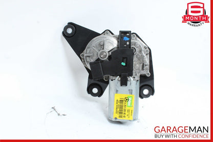 06-13 Mercedes X164 GL450 ML500 R350 Rear Windshield Glass Wiper Motor Unit