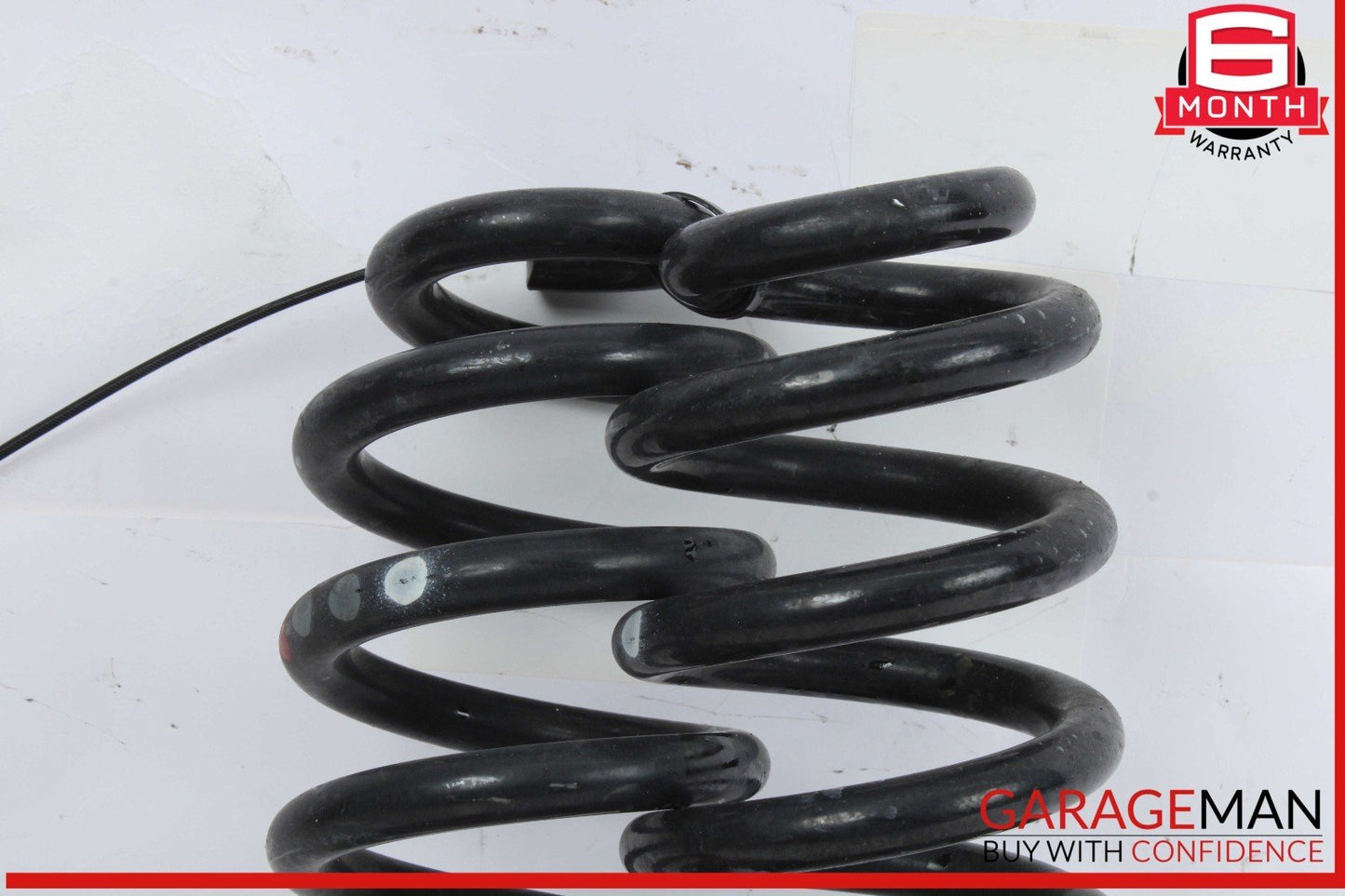 15-20 Mercedes W205 C300 Rear Right & Left Shock Absorber Coil Spring Set of 2