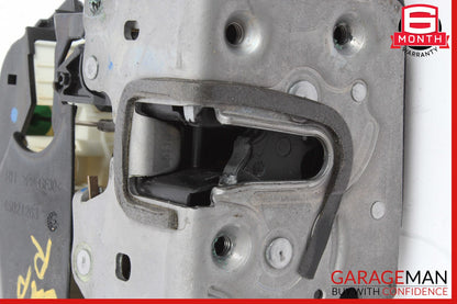 08-20 Mercedes W204 C250 E350 Front Right Side Door Lock Latch Actuator OEM