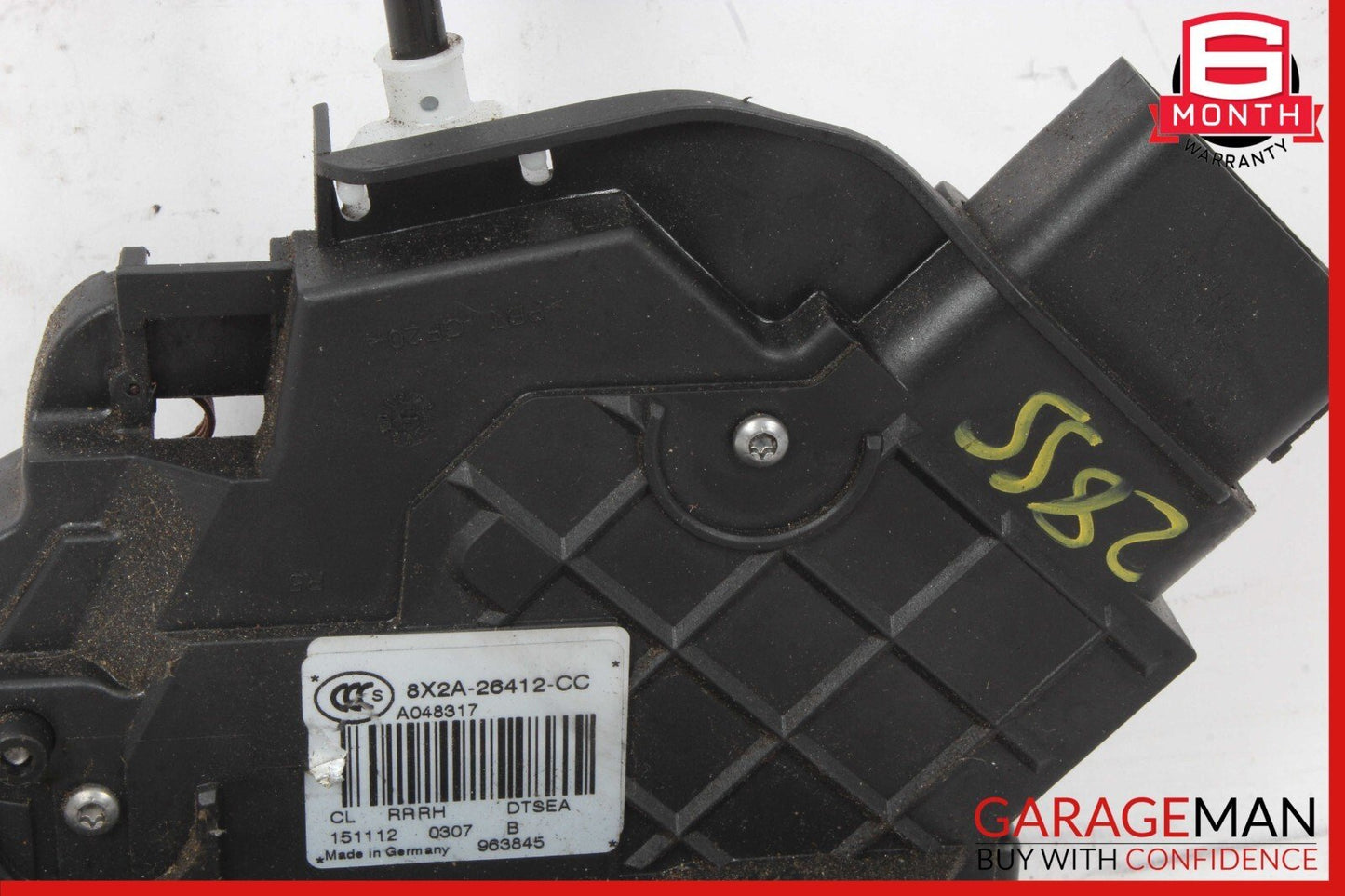 12-19 Range Rover Evoque L538 Rear Right Side Door Latch Lock 8X2A-26412-CC