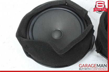08-18 Mercedes W204 C250 CLS550 Front Door Audio Speaker Set of 2 Pc OEM