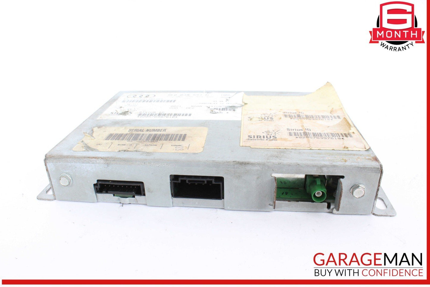 08-11 Bentley Continental GTC Satellite Radio Control Module Unit OEM