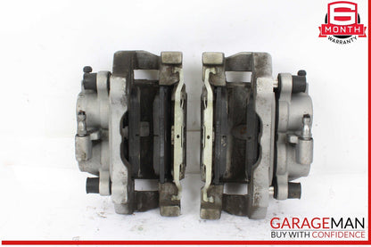 12-19 Mercedes W166 GLE400 GLE350 Front Right & Left Side Brake Calipers Set OEM