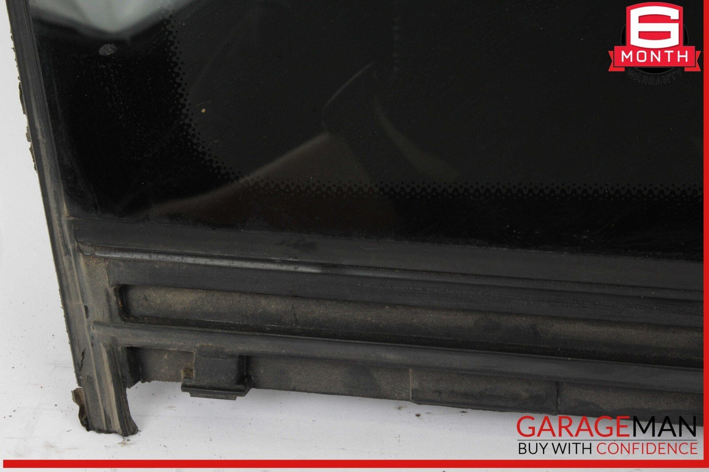 13-19 Mercedes X166 GL450 GL550 GLS550 Rear Right Fixed Privacy Window Glass OEM