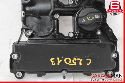 12-15 Mercedes W204 C250 SLK250 1.8 Engine Valve Cylinder Head Cover Trim Panel