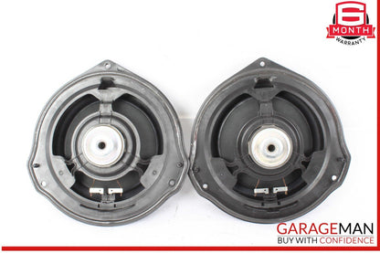 08-14 Mercedes W204 C250 Front Right & Left Door Sound Speakers Set of 2 OEM