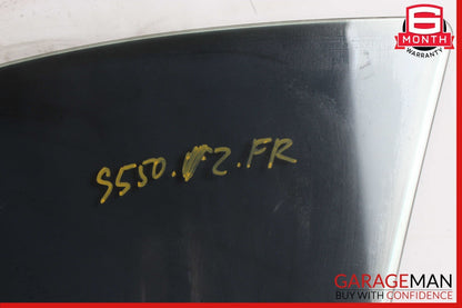 07-13 Mercedes W221 S550 S600 S63 AMG Front Right Door Window Auto Glass OEM