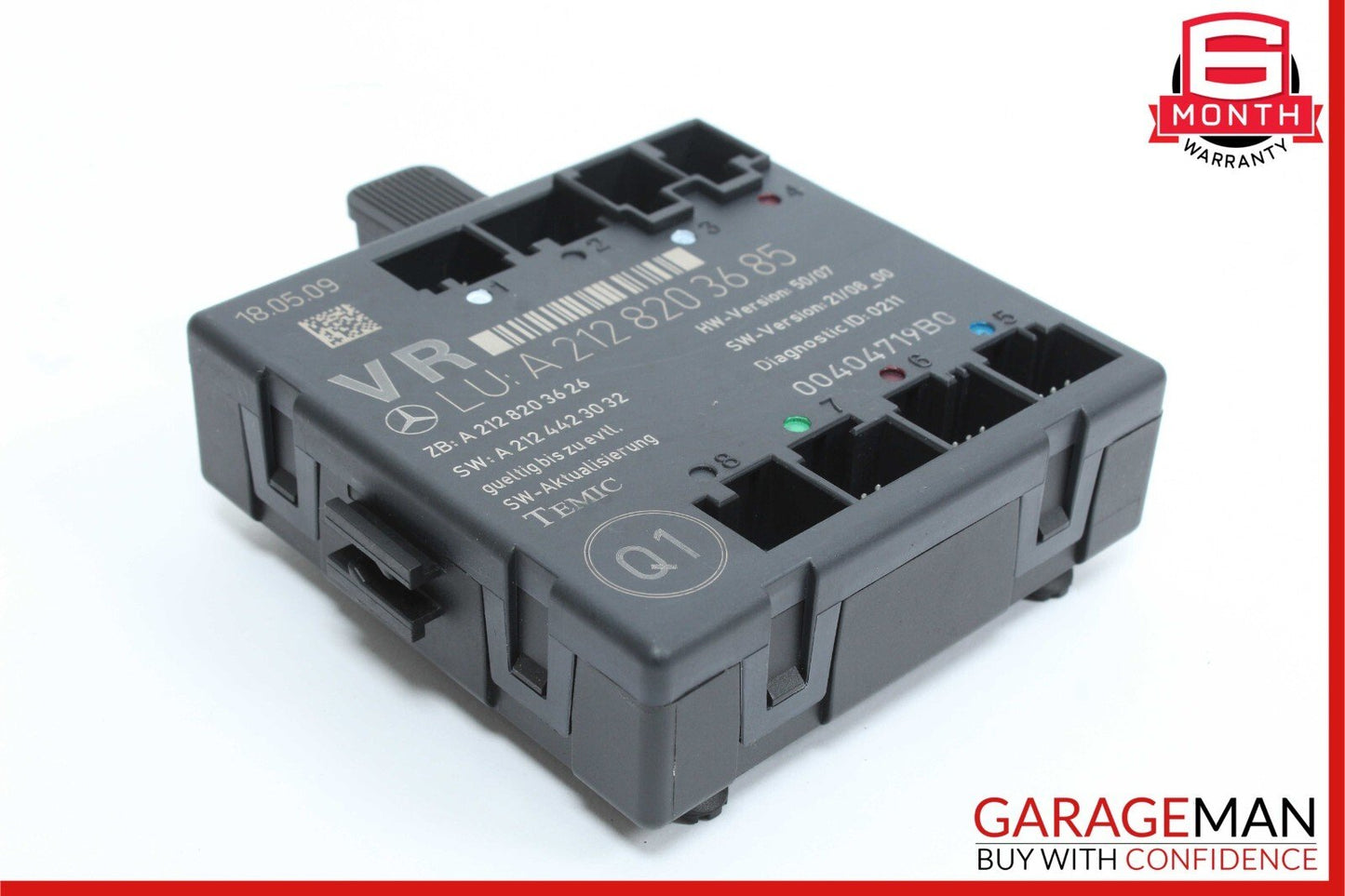 08-18 Mercedes CLS550 E350 C300 E400 Front Right Side Door Control Module