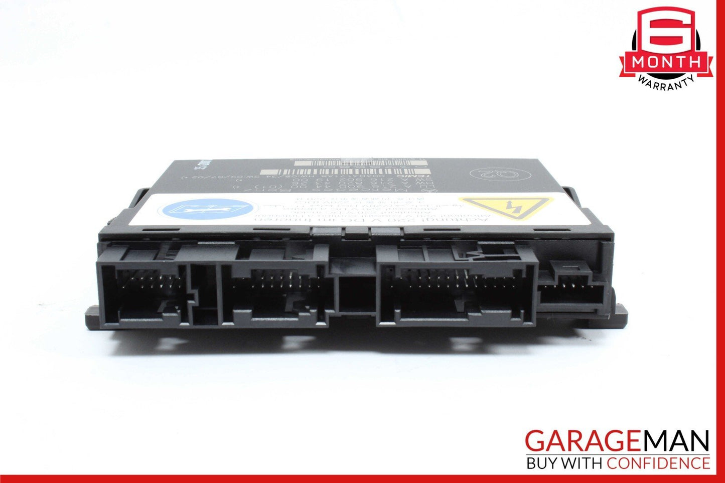 10-14 Mercedes W211 S65 AMG Front Left or Right Seat Contour Control Module OEM