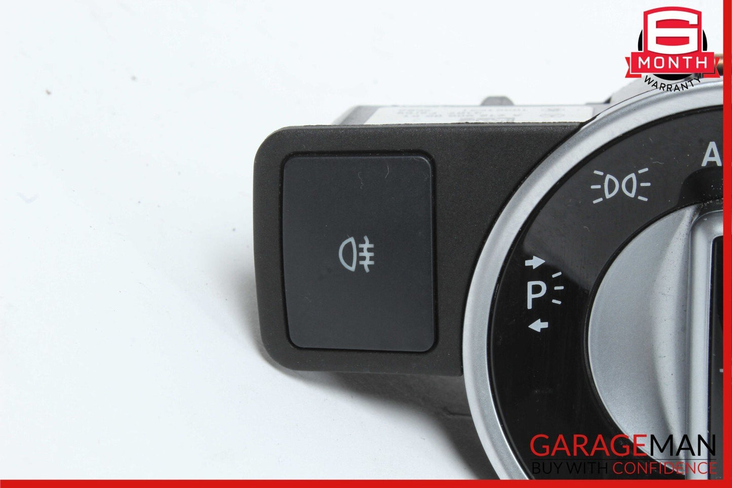 08-20 Mercedes R172 SLK250 C350 Headlight Fog Light Switch Control Module OEM
