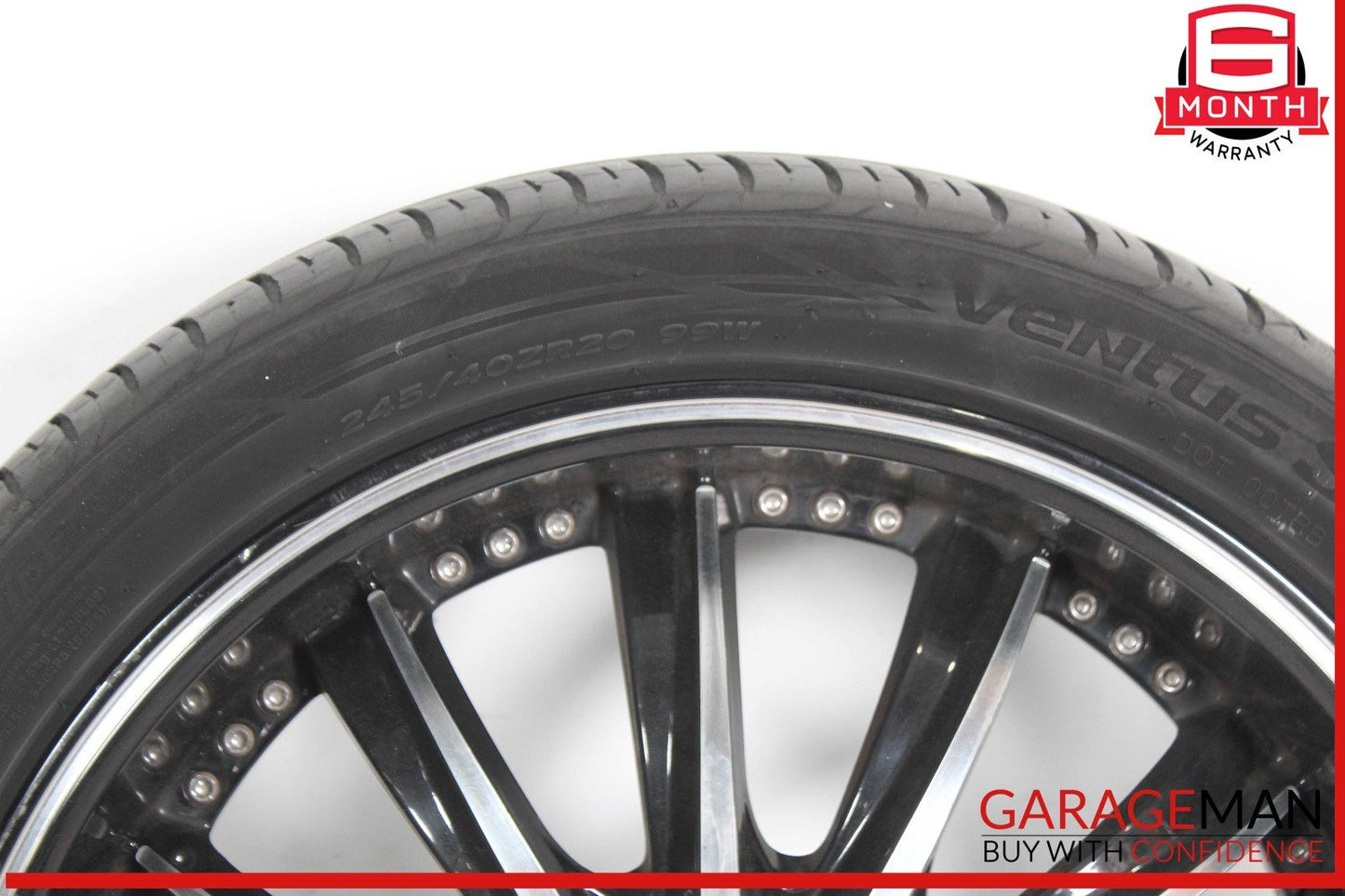 Borghini Wheels Wheel Tire Rim 20 x 8.5 ET35 OEM