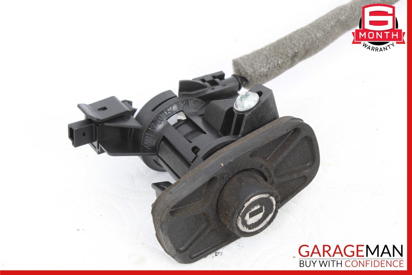 08-18 Mercedes CLS400 E350 Rear Trunk Lid Actuator w/ Cylinder Lock Latch Assy