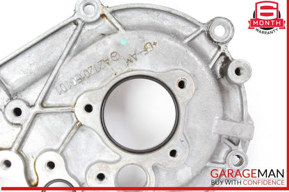 05-13 Mercedes W221 S400 Hybrid Front Right Engine Timing Chain Cover Plate OEM