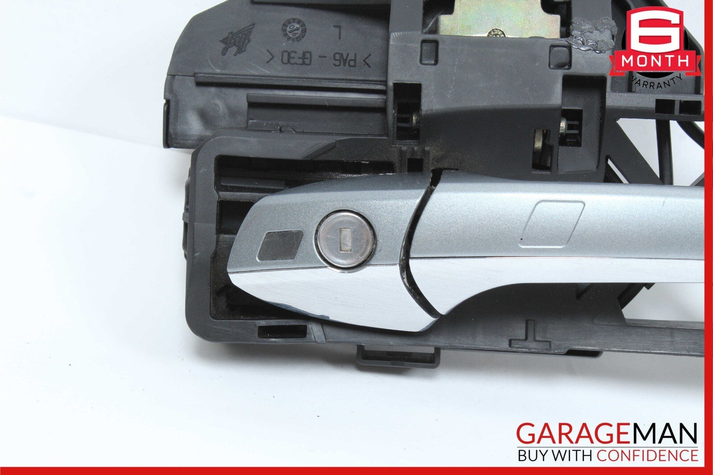 07-13 Mercedes W221 S550 Front Left Exterior Door Handle Keyless Go OEM
