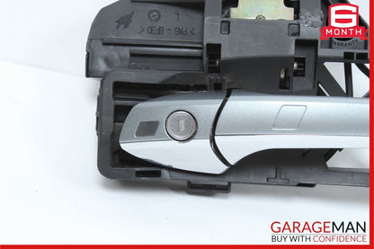 07-13 Mercedes W221 S550 Front Left Exterior Door Handle Keyless Go OEM