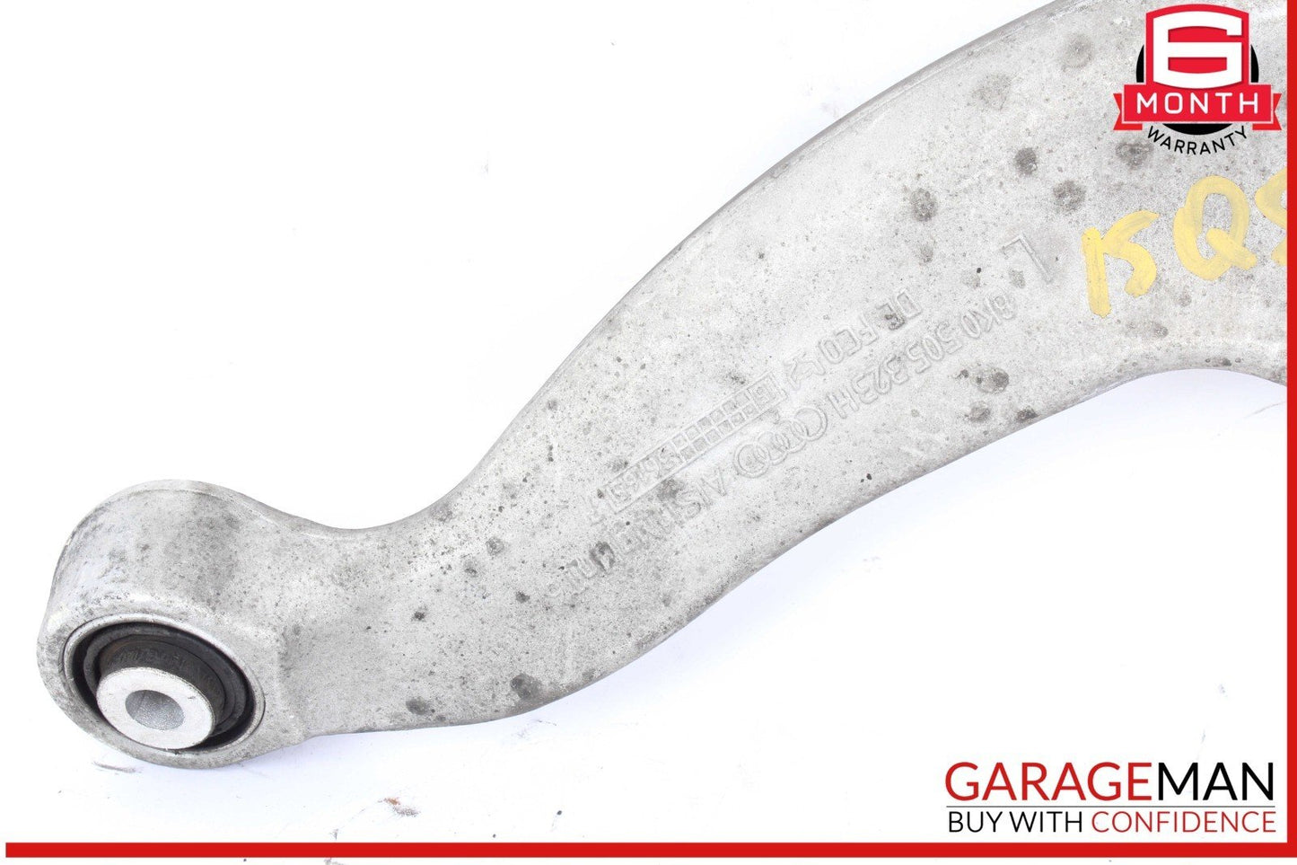 09-18 Audi Q5 A7 S4 A4 Rear Left Driver Side Upper Control Arm 8K0505323H OEM