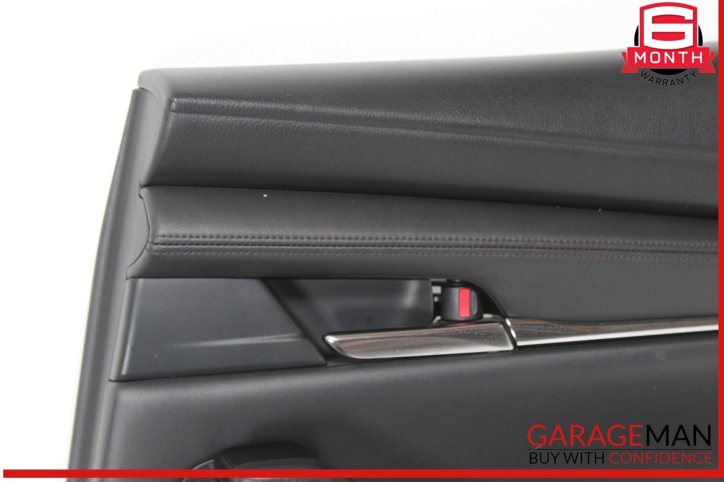 19-23 Mazda 3 Rear Right Passenger Side Door Trim Panel Cover Black OEM