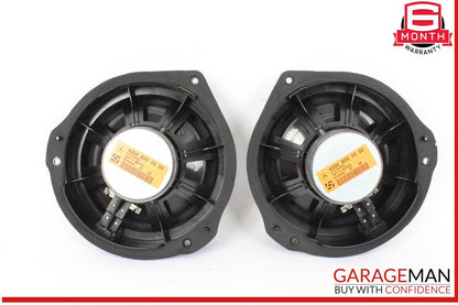 08-18 Mercedes W204 C250 Front Left and Right Side Door Audio Speaker Set OEM
