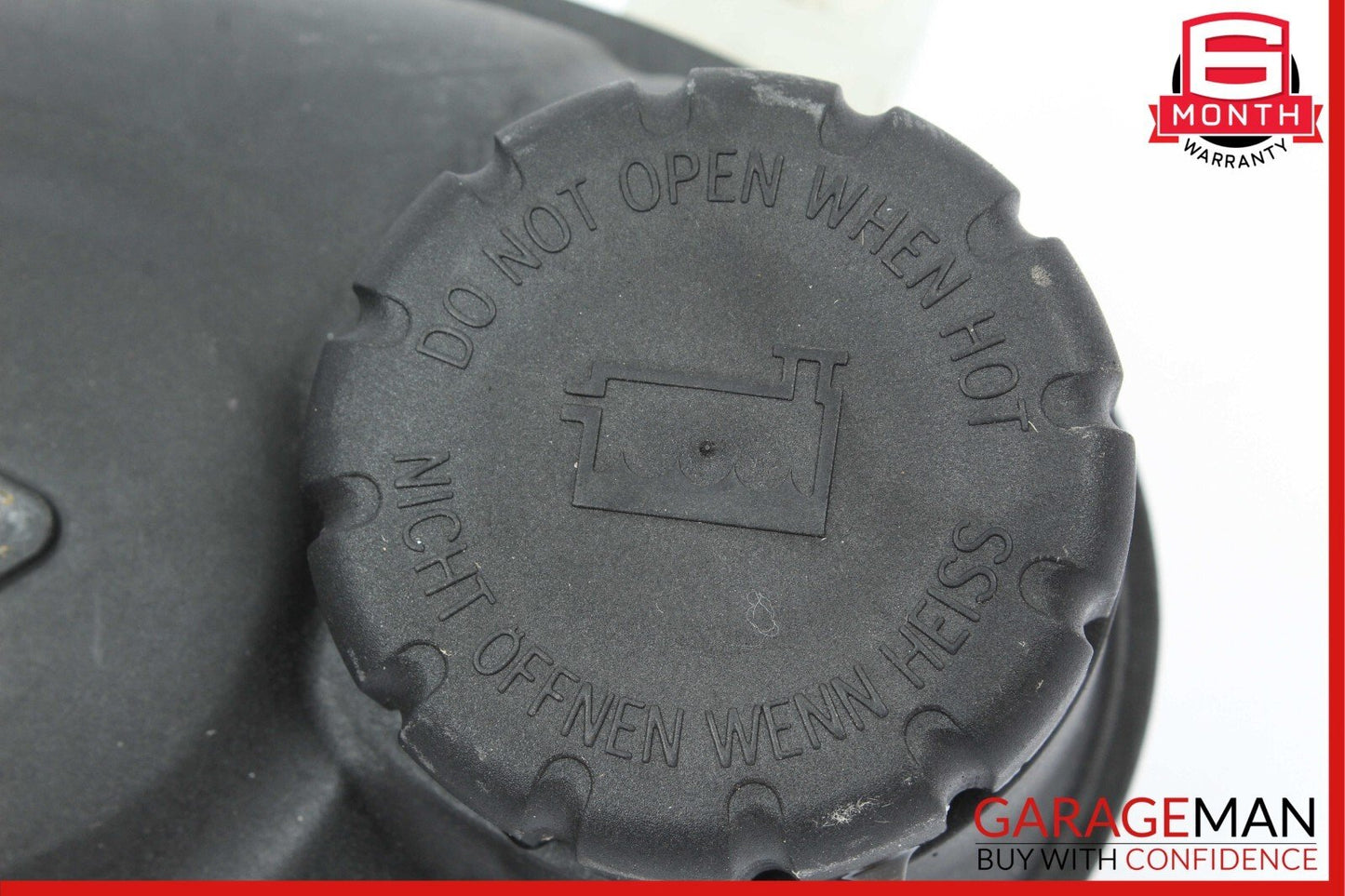 15-20 Mercedes W205 C300 Radiator Coolant Overflow Expansion Reservoir Tank OEM