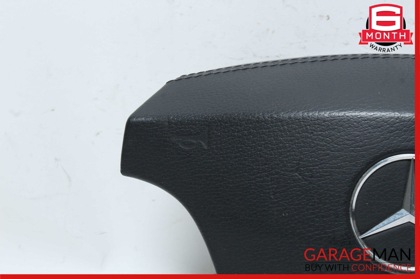 00-02 Mercedes CL500 S430 CL55 AMG Steering Wheel Air Bag Airbag SRS Black