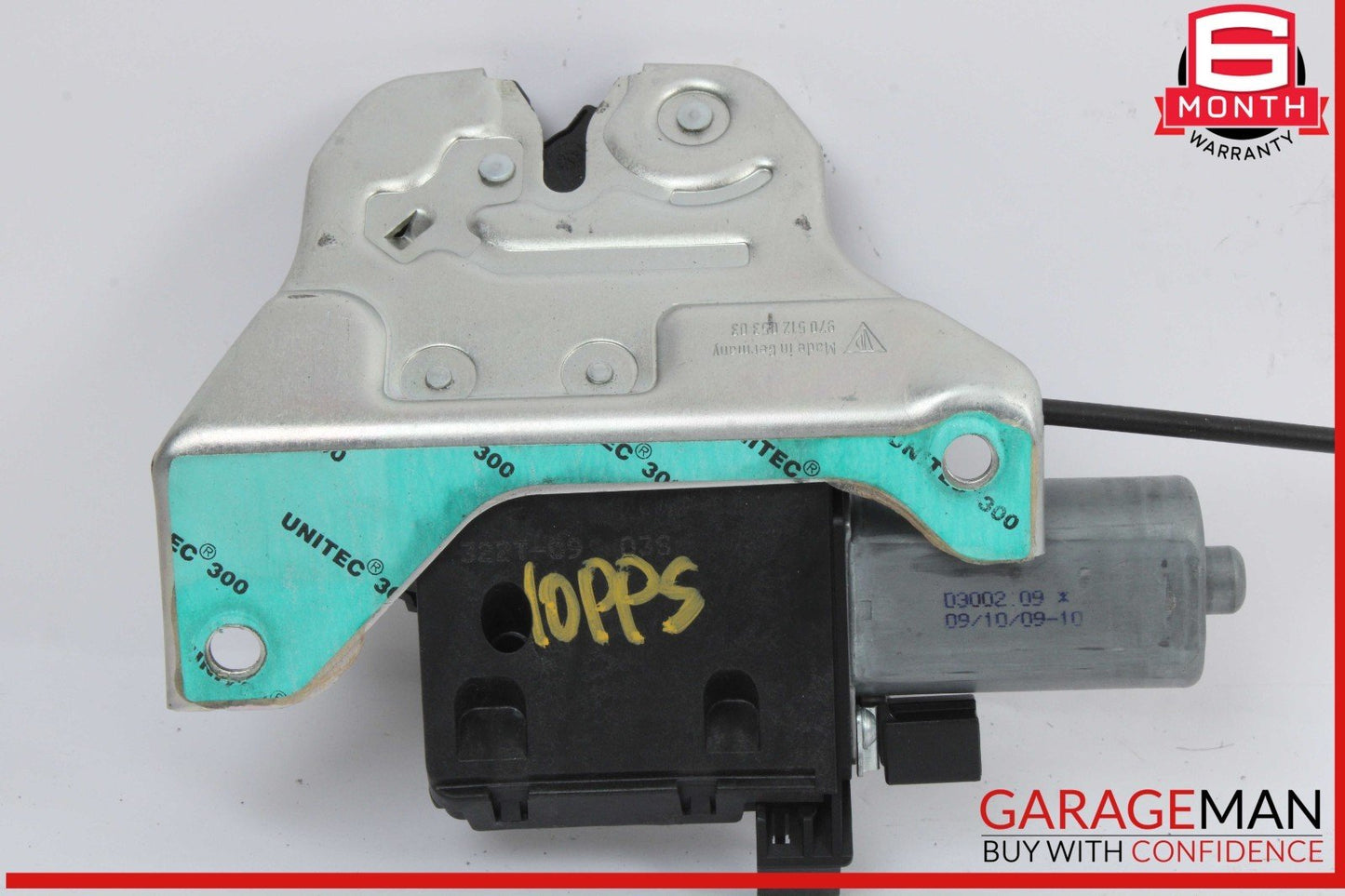 10-16 Porsche Panamera 970 Rear Trunk Lid Latch Lock Actuator OEM
