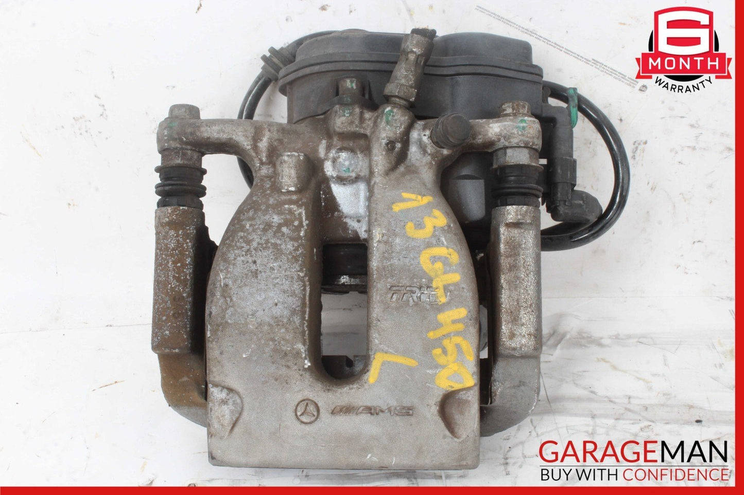 12-19 Mercedes X166 GL450 GLS550 Rear Left & Right Brake Caliper Calipers Set