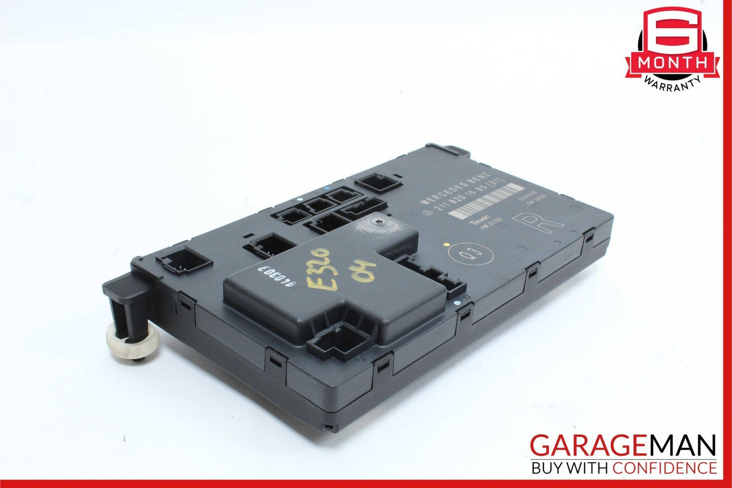 03-09 Mercedes W211 E320 E550 E63 AMG Front Right Side Door Control Module Unit