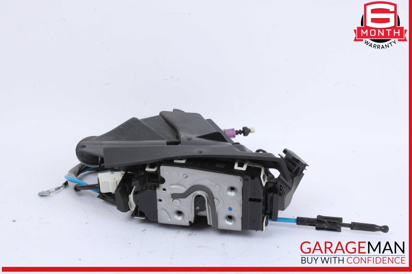 08-20 Mercedes X204 GLK250 E550 E400 Rear Left Side Door Lock Latch Actuator OEM