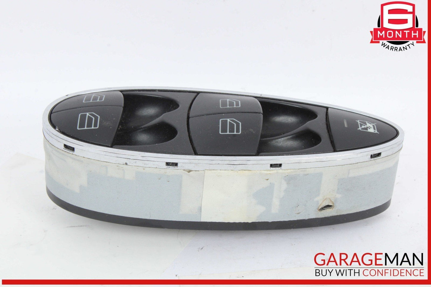 03-11 Mercedes W211 E320 E350 E500 Front Left Side Door Master Window Switch OEM