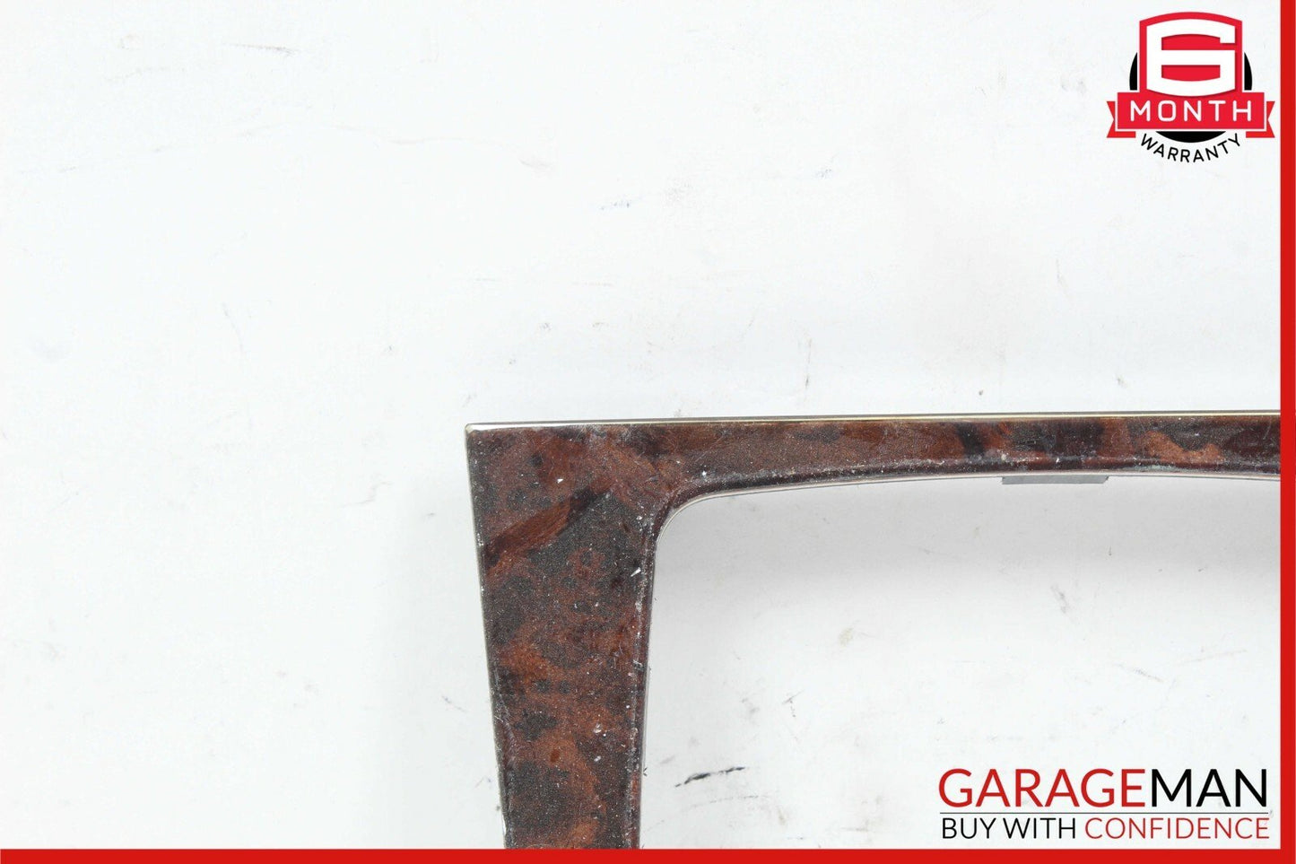 09-12 Mercedes GLK350 Center Console Shift Shifter Bezel Trim Wood 2046801207