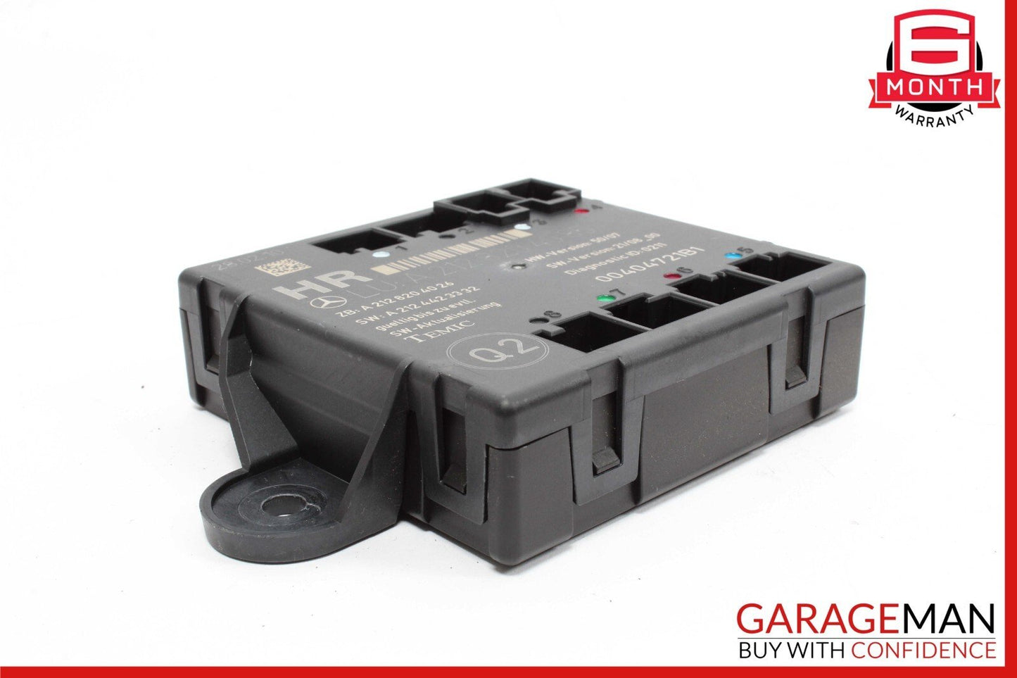08-14 Mercedes W212 E500 C350 Rear Right Side Door Control Module OEM