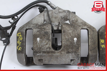 06-10 BMW E63 E64 650i Front Right & Left Brake Caliper Set of 2 Pc 60/30/348