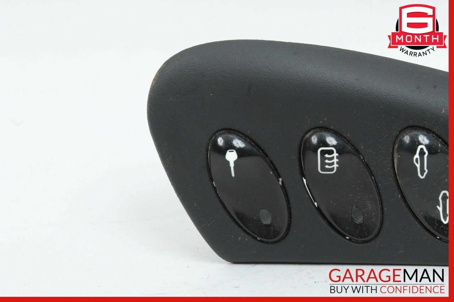 97-04 Porsche Boxster 986 Front Right Console Stereo Dash Trim Panel Assembly