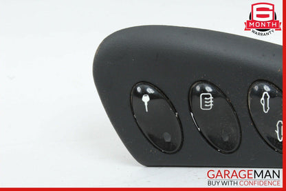 97-04 Porsche Boxster 986 Front Right Console Stereo Dash Trim Panel Assembly