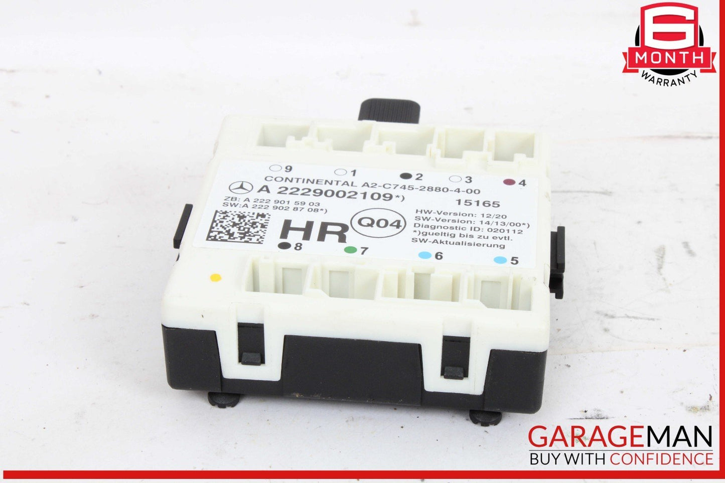 15-23 Mercedes W205 C300 4MATIC Rear Right Side Door Control Module Unit OEM