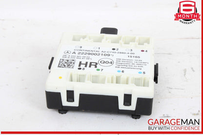 15-23 Mercedes W205 C300 4MATIC Rear Right Side Door Control Module Unit OEM