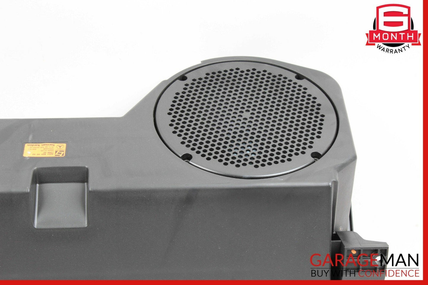 06-08 Mercedes W251 R350 R500 Rear Trunk Subwoofer Speaker 2518200002 OEM