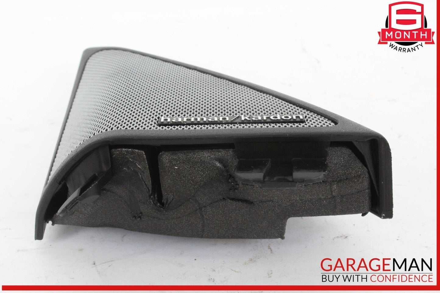 10-17 Mercedes W207 E350 E400 E550 Front Left Side Door Tweeter Trim Cover Black