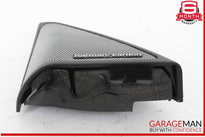 10-17 Mercedes W207 E350 E400 E550 Front Left Side Door Tweeter Trim Cover Black