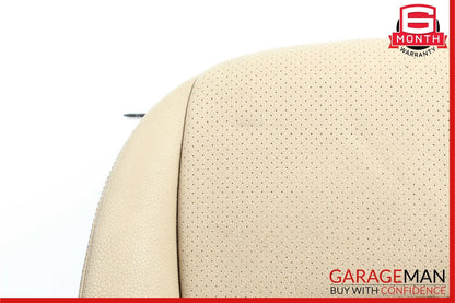 07-09 Mercedes W211 E350 E550 Front Right Lower Bottom Seat Cushion Cover Brown