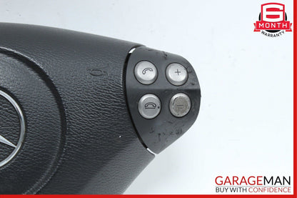 05-08 Mercedes R171 SLK350 C230 C350 Steering Wheel Air Bag Airbag Black